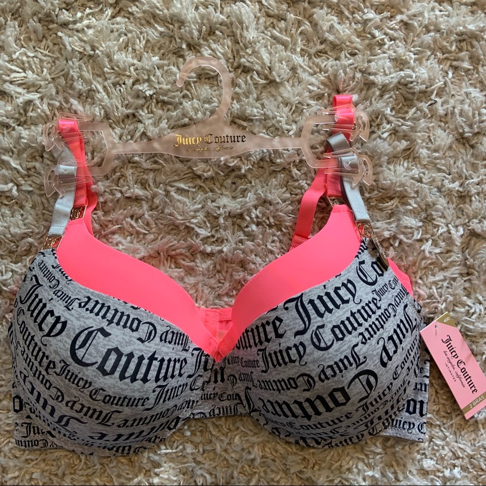 Juicy Couture 2PK Show Me Off Bra Set